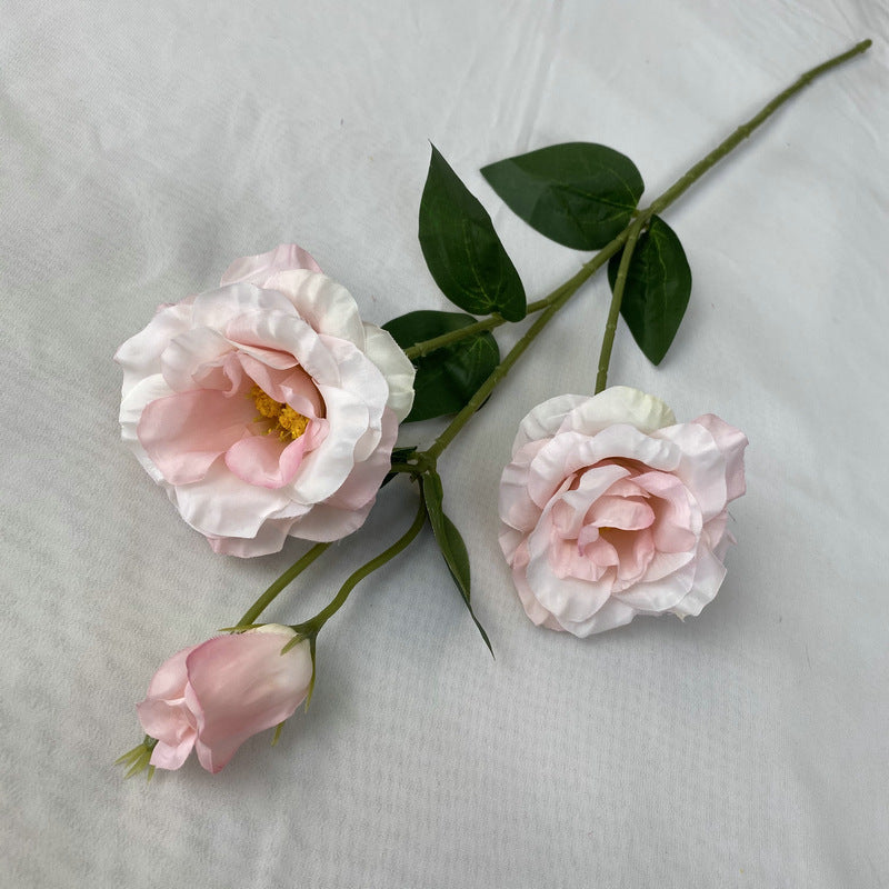 Long Stem Faux Lisianthus Table Centerpiece
