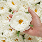 Decorative Faux Peony Bloom