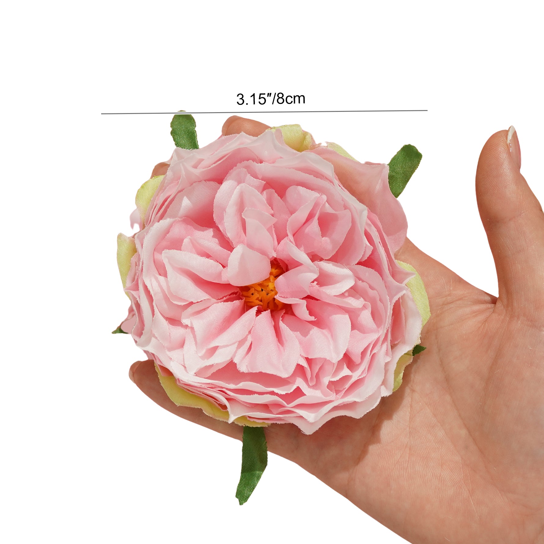 Peony Flower Head Wedding Decor