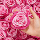Artificial Rose Floral Head