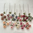 Artificial Rose Centerpiece Flowers