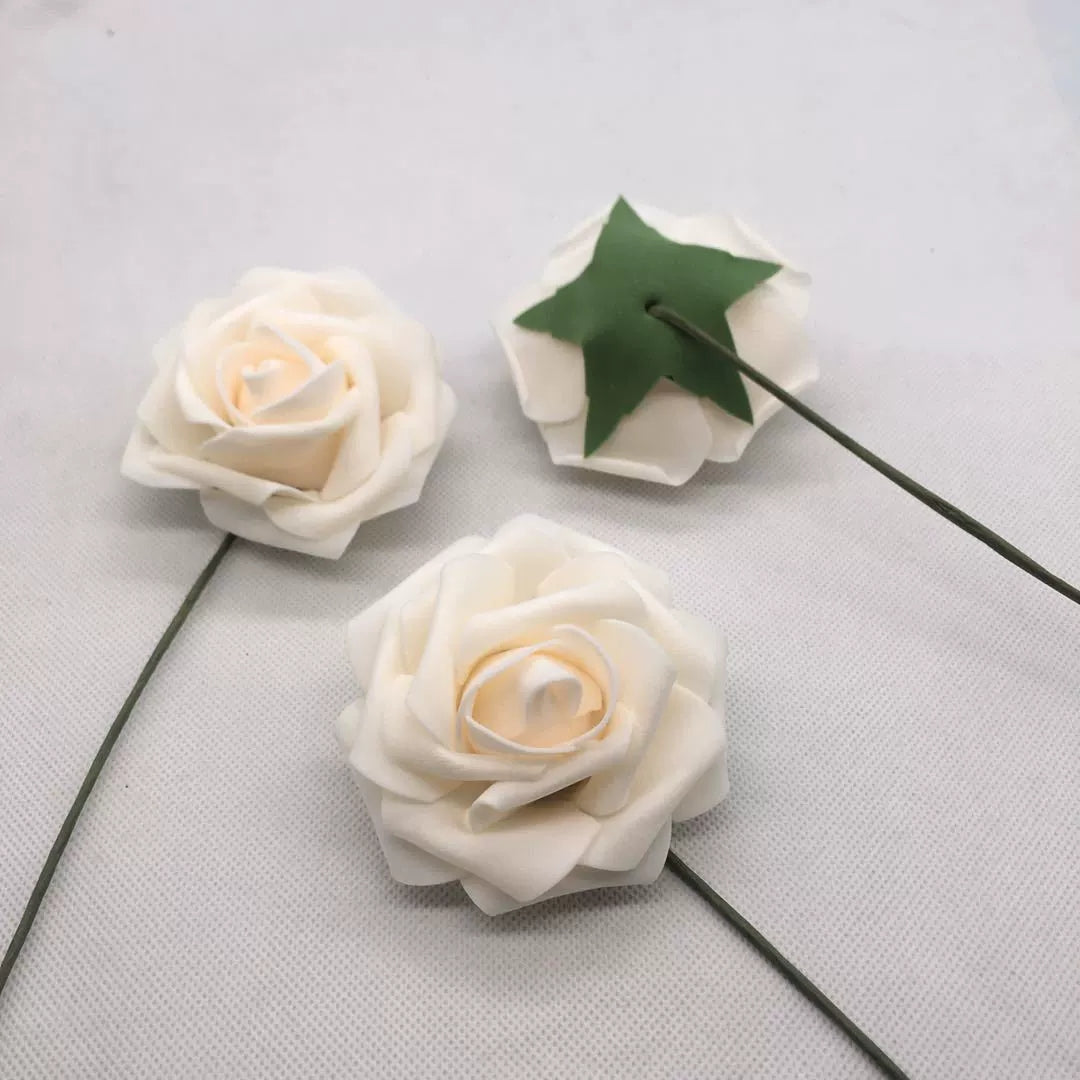Colorful Floral Craft Roses