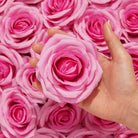 Faux Rose Head for Floral Design