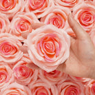 Faux Rose Bloom