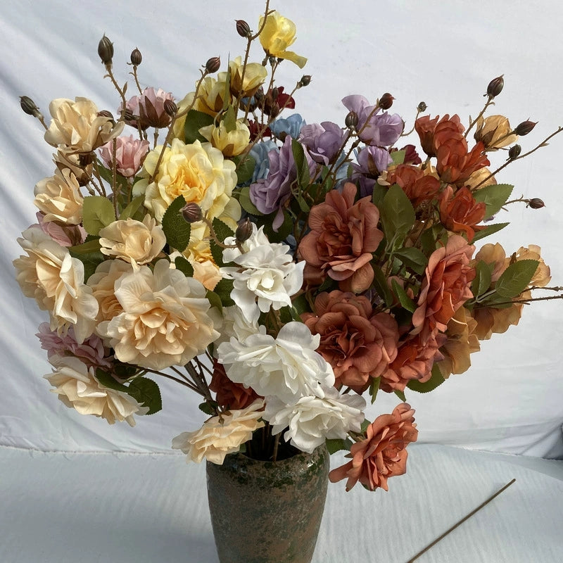 Multi Head Flower Stem