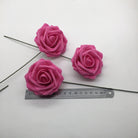 Artificial Rose Head Supplies