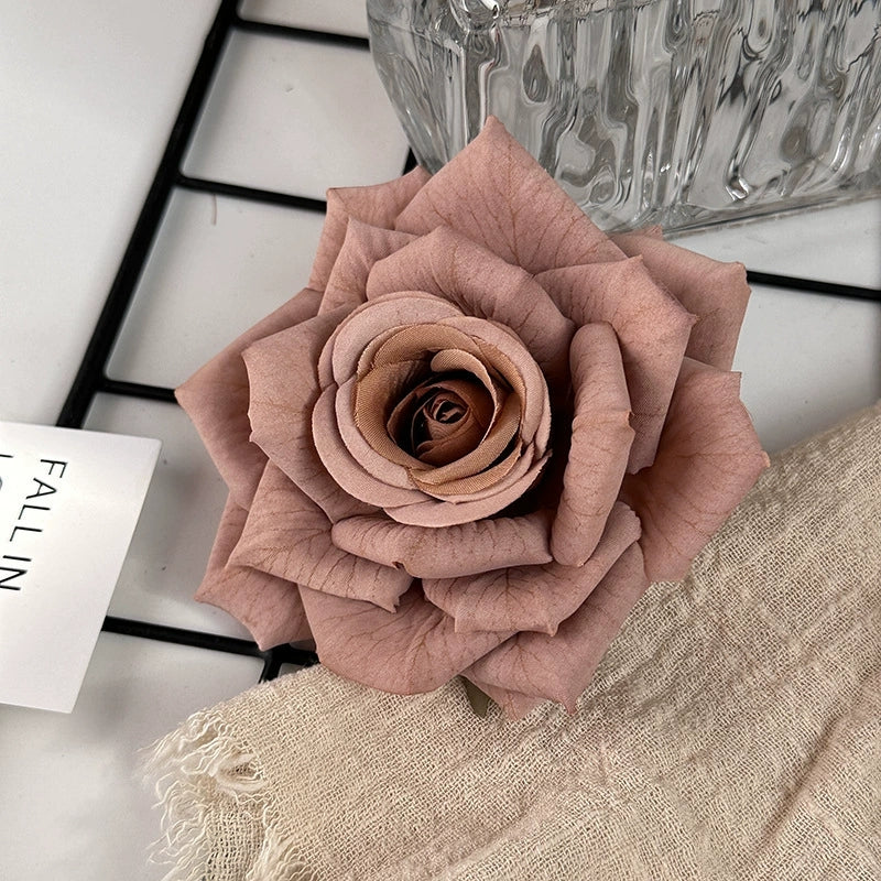 Faux Flowers for Wall Decoration