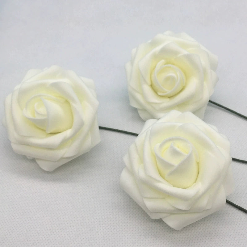 Handmade Rose Flower Head