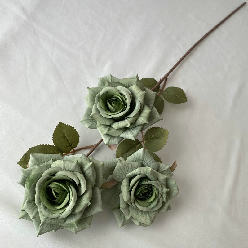 Artificial Rose Stems for Floral Designers