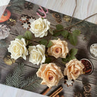 Silk Rose Flowers for Floral Arrangements