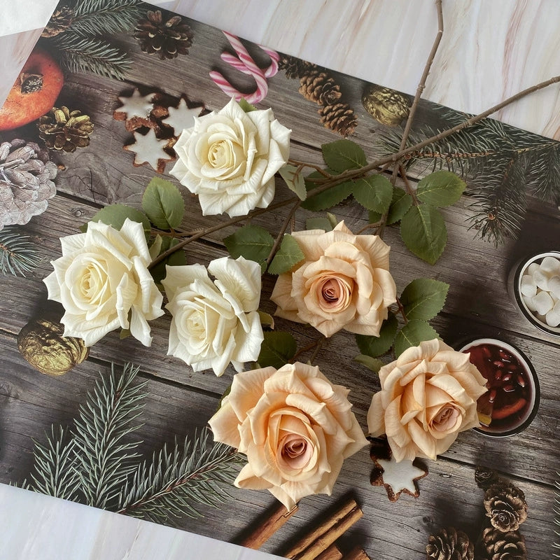 Silk Rose Flowers for Floral Arrangements