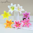 Silk Lily Bloom Wedding Decoration