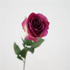Table decor fake rose
