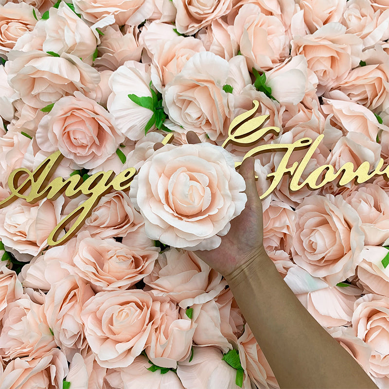 Wholesale silk rose heads for florists and event planners