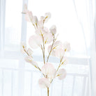 1. Rustic faux terracotta eucalyptus foliage event styling