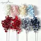 flower for aisle hanging floral decor