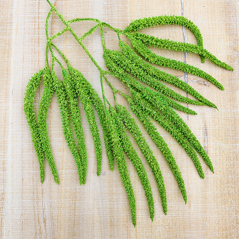 Long Stem Green Amaranthus Artificial Foliage
