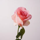 Faux rose green foliage
