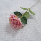 Dusty Pink Fake Rose Floral Material