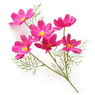 Farmhouse artificial cosmos silk flower decoration