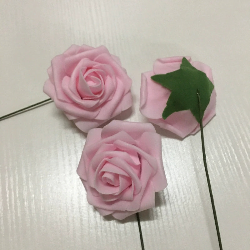 Faux Rose Flower Materia