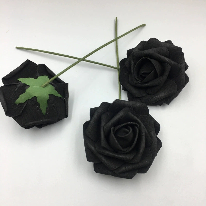 Artificial Bloom Rose Heads