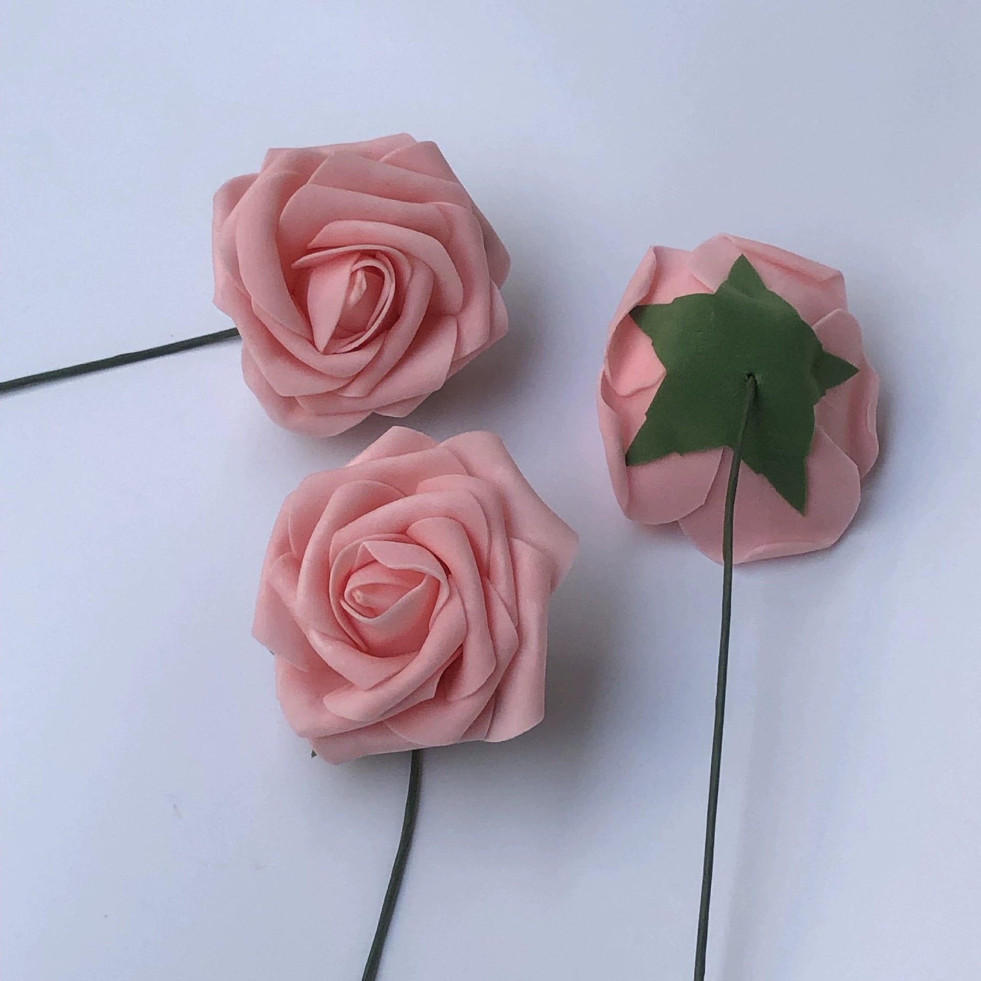 Decorative Faux Rose Heads