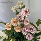 Artificial Roses for Wedding Decor