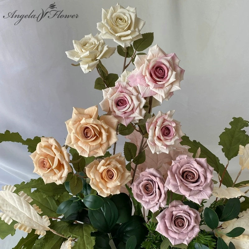 Artificial Roses for Wedding Decor