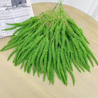 Green Artificial Trailing Amaranthus Bunch