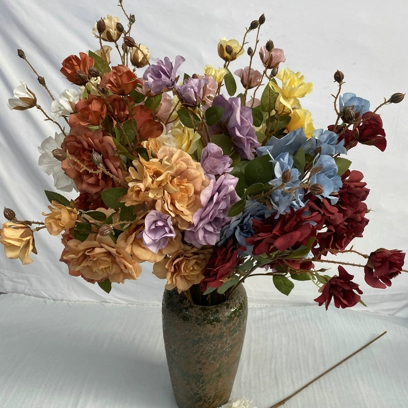 Realistic Artificial Flowers