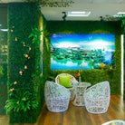 Artificial Eucalyptus Backdrop for Wedding