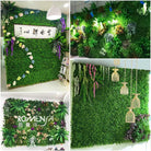 Artificial Plant Wall for Home Decor