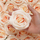 Rose Head Wedding Decor
