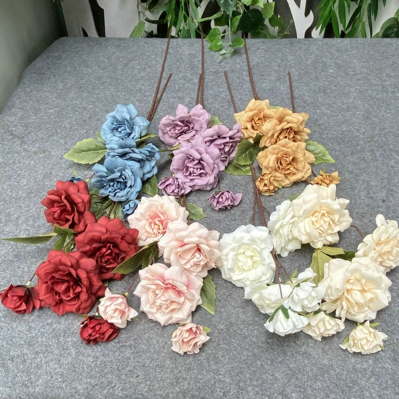 Lifelike Faux Flowers