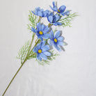 Boho artificial cosmos stem wedding filler flowers