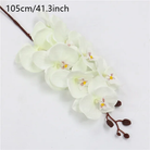 Realistic silk butterfly orchid stem