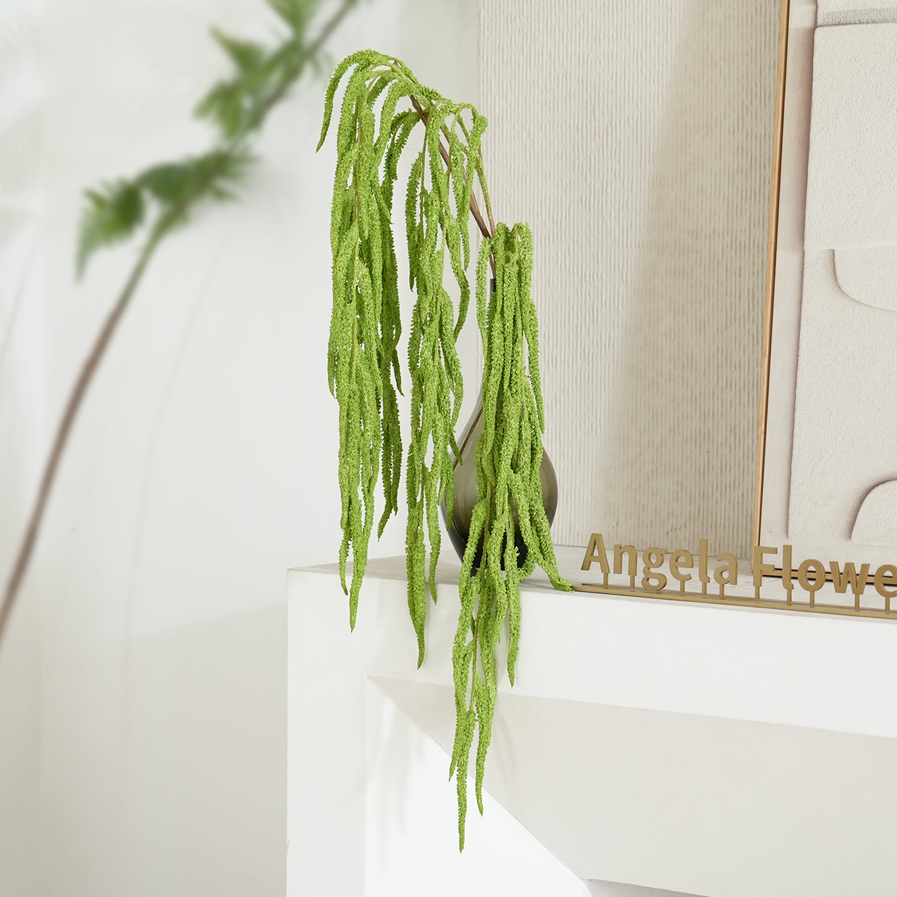 Artificial Drooping Amaranthus Spray