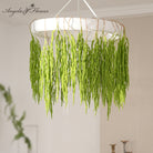 White Faux Amaranthus Spray