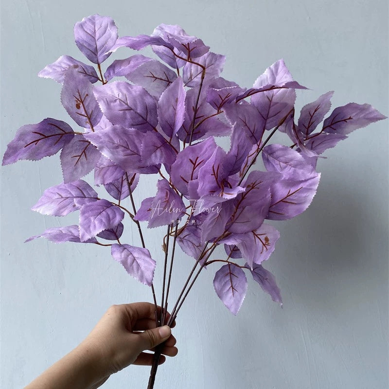 Faux Leaves for DIY Floral Design