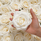 Artificial Rose Heads for Centerpieces