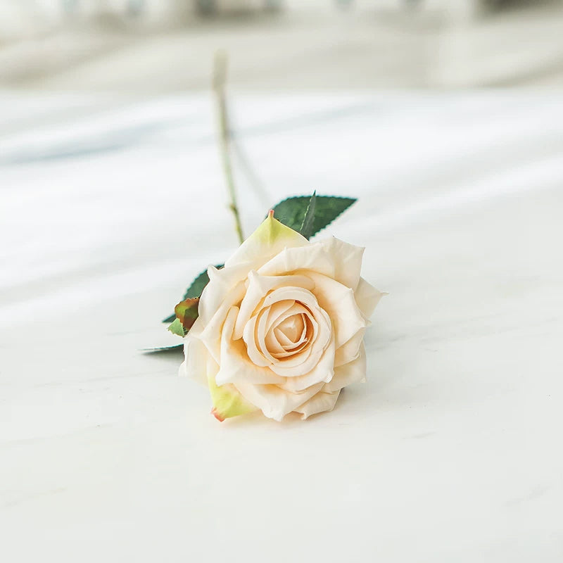 Artificial Rose Flower DIY Bouquet Supply