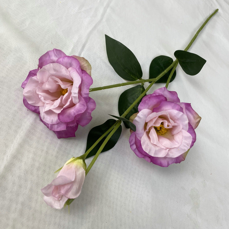 Premium Silk Lisianthus Floral Craft Supply
