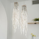 Ivory White Fake Amaranthus Spray