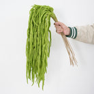 Boho White Hanging Faux Amaranthus
