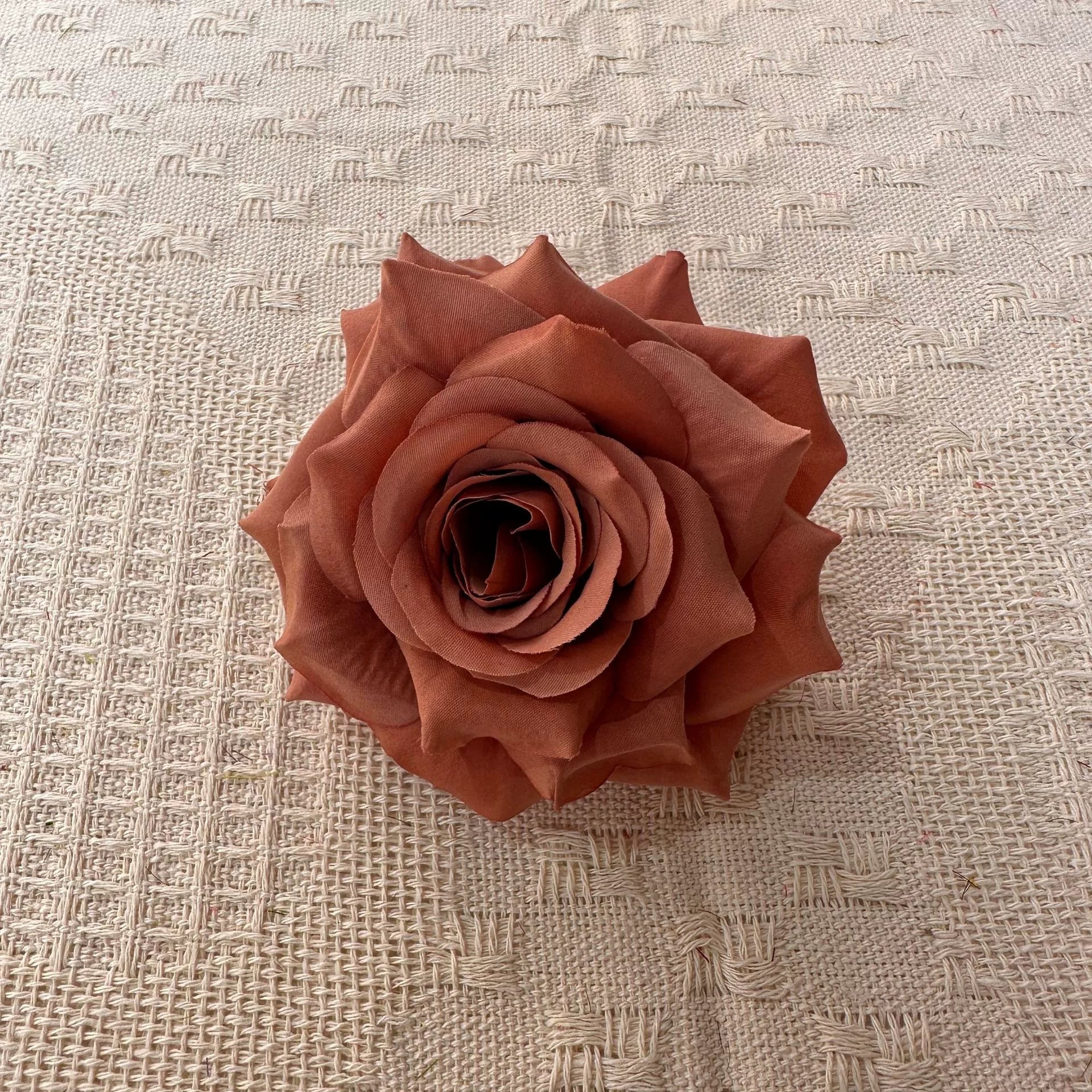 Nude fake rose head 9cm wedding centerpiece
