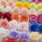 Realistic Artificial Rose Blossom