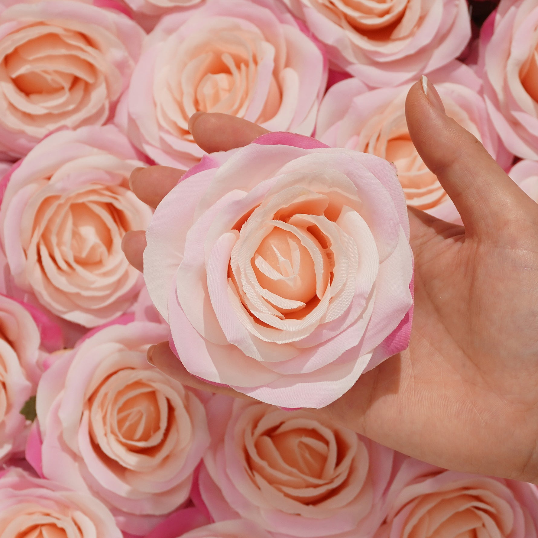 Colorful Faux Roses