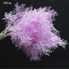 Purple artificial stems