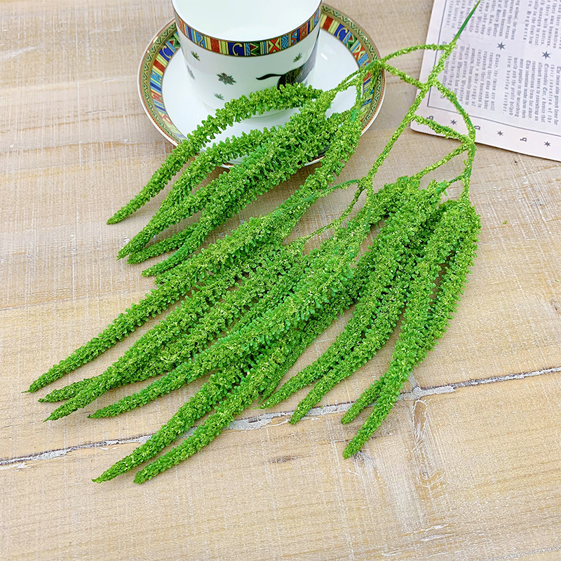 Wedding Ceiling Green Amaranthus Spray